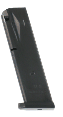 Mec-Gar  Beretta 92/M9 15-Round 9MM Magazine