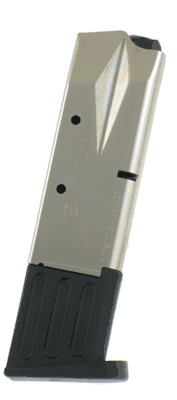 Mec-Gar Beretta 92 Nickel 10 Round Nickel Plated Magazine