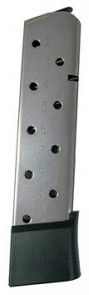 Kimber 1911 45 ACP 10 Round Stainless Magazine