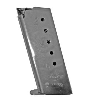 Kimber Solo Stainless Steel 6 Round Magazine
