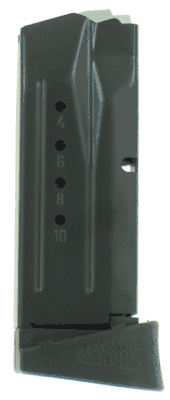Smith & Wesson M&P Compact 9MM 10 Round Factory Magazine W/Finger Rest