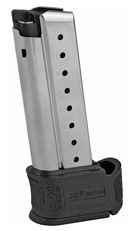 Springfield XD-S Mod 2 9MM Magazine W/Sleeve for Back Straps 1 and 2