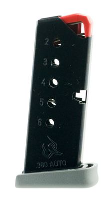 Taurus Spectrum 380 ACP 6 Round Magazine Gray-Base