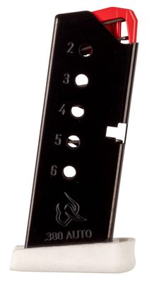 Taurus Sprectrum .380 ACP 6-Round Magazine White-Base